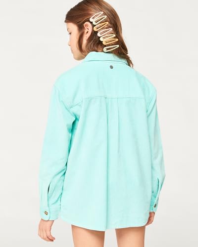 Image of Roxy Girls' Let You Know Oversized Corduroy Top