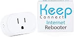 Router Wi-Fi Reset Device. Automatic Router Rebooter. If You Enter a Phone Number it Will Send Texts Upon resets.