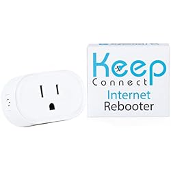 Keep Connect Router Wi-Fi Reset Device. Automatic Router Rebooter. If You Enter a Phone Number it Will Send Texts Upon resets.