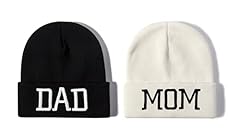 Dad Mom (Black & White)