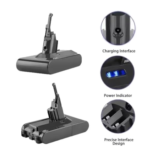 Batería SV10 para Dyson V8 recargable de 6800mAh compatible con aspiradora Animal y Absolute 4