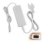 Chargeur pour Nintendo Wii U Gamepad, Charger Rechange pour Wii U Gamepad Télécommande, ...
