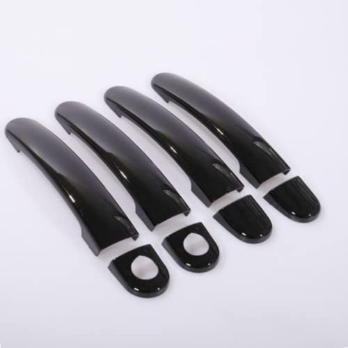 Couvercle poignée de porte Skoda Roomster protection anti-rayure auto