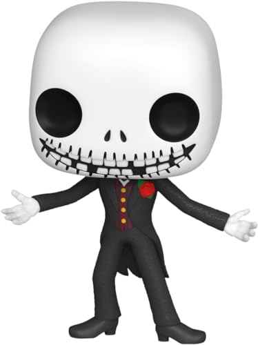 Funko Pop! Disney: The Night Before Christmas 30th - Formal Jack Skellington - The Nightmare Before Christmas - Figura de Vinilo Coleccionable - Idea de Regalo- Mercancia Oficial - Movies Fans