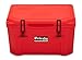 Grizzly 40 Cooler, Red, G40, 40 QT