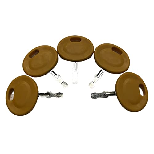 5PK Fits for Mtd Cub Cadet 725-2054 925-2054A 725-1744 625-05000 625-05002 Lawn Mower Ignition Key RZT-S54KH LZ-60KH SZ-60 Z-Force S54 Z-Force S60 Z-Force SZ60 XT1-LT42 XT1-LT42