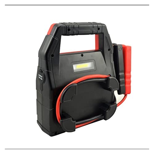 Avviatore di emergenza portatile con corrente di picco 1500A, potenza commutabile 12/24V per camion pesanti e auto