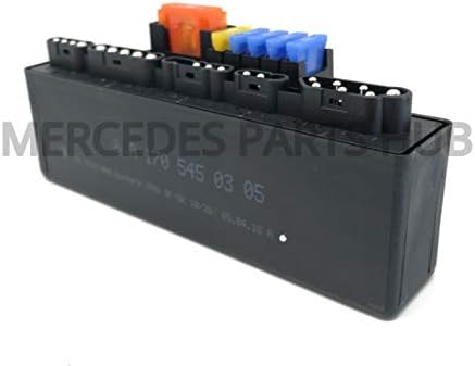 Genuine Mercedes-Benz Relay 170-545-03-05, Automatic, Direct Replacement, 12V DC, 10A, Panel Mount, 2 Terminals