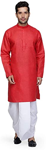 Image of Royal Kurta Men Kurta And Dhoti Set