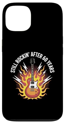 Still Rockin After 60 Years エレキギター ロック スマホケース iPhone 13 用