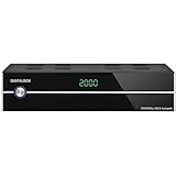 IMPERIAL HD 5 kompakt - HDTV Satellitenreceiver (DVB-S/S2, Display, HDMI, Audio-Video-Cinch, USB 2.0, Mediaplayer) schwarz