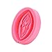 Freebily Novelty Silicone Mould Women Genital Shape Chocolate Mould Cake Baking Mould Fondant Cake Decoration Baking Tools Pink One Size