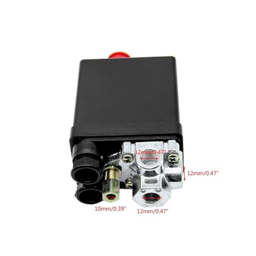 Pressostat compresseur robuste résout les pannes de pression 90-120 PSI port 1/4