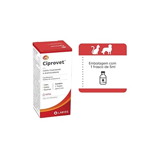 Ciprovet Colírio Labyes Antibacteriano - 5ml