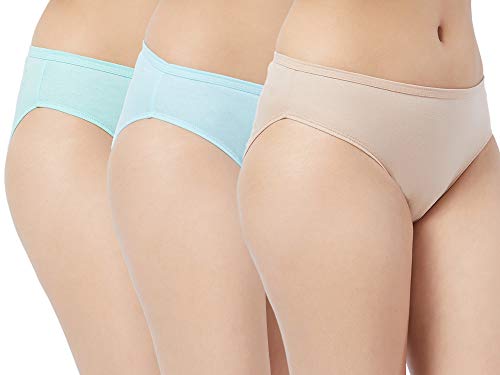 Image of Fruit of the Loom Women's Bikini(Colors and Prints May Vary) (Pack of 3)