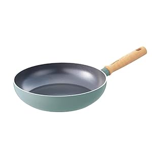 GreenPan Mayflower Frying Pan, 10.2 inches (26 cm), IH Compatible, Ceramic, Nonstick, Fluorine-Free, Safe and Secure