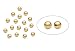 50 Pieces 14K Gold Filled Round Smooth Beads 4 mm