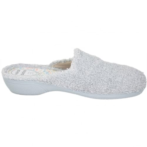 Chaussures russes Vulcabicha bicolores avec talon bas stable et fermé - 2