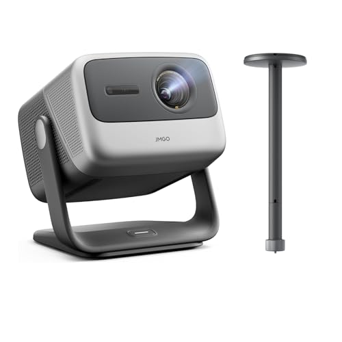 Image of JMGO N1S Pro Triple Laser 4K Projector with Ceiling Mount