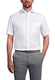 eterna Modern Fit Hemd Halbarm New Kent Kragen Blickdicht weiß Größe 42
