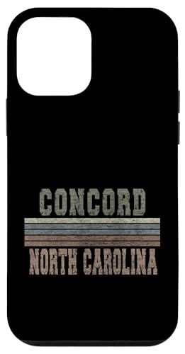 Retro Concord �m�[�X�J�����C�i�B �X�}�z�P�[�X iPhone 12 mini �p
