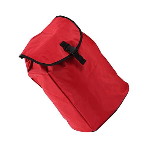 Czerwony składany uchwyt wózka na zakupy wielokrotnego użytku do podróży Piknik Turin Picnic Duże pojemność 36 55L 1680D Oxford Fabric Scratch Podszewka