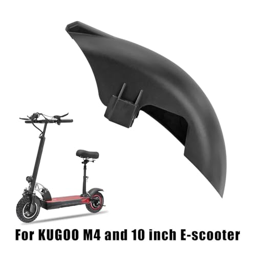 Guardabarros delantero KuGoo M4 repuesto de scooter eléctrico 4