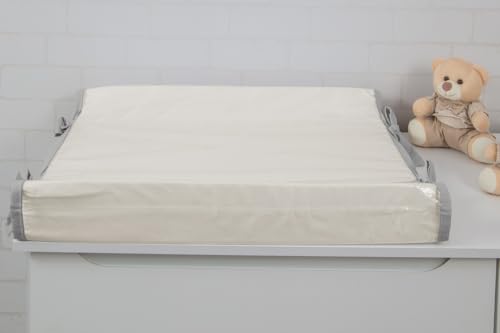 Trocador Americano Bebe Comoda Fralda Com Abas Impermeavel Anatomico Com Capa Plástica Algodão Macio