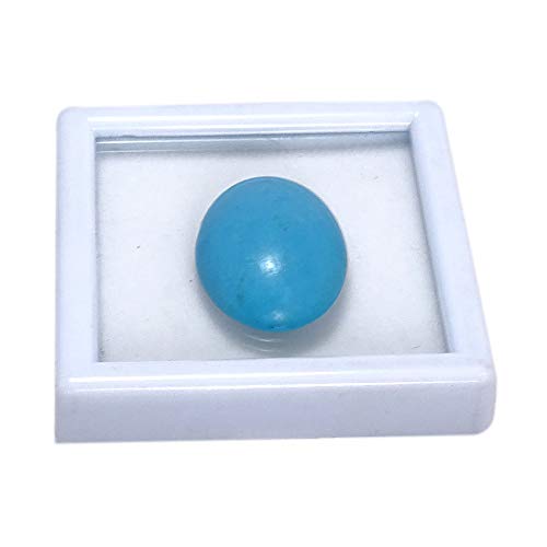 Pierre turquoise naturelle firoza 12 carats qualite gemme haut de gamme