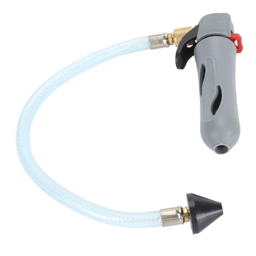 Destapacaños con cartucho CO2 roscado y manguera flexible gris miniatura 6