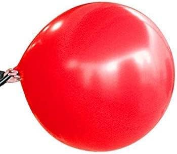 Amazon | ジャイアント バルーン 赤 レッド 直径150cm 巨大 風船