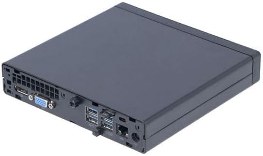 PANAMEMORY EliteDesk 800 G2 Desktop Mini USDT Quad Core i5 256 GB SSD disco rigido 8 GB memoria Win 11 Ultra Slim Desktop Computer Mini PC (Ricondizionato)