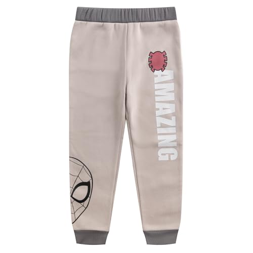 Marvel Spider-Man Boys Hoodie and Pants Set for Toddlers and Big Kids
