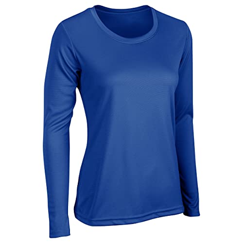 Vision Women's Long Sleeve Basketball Shooter Athletic Shirt