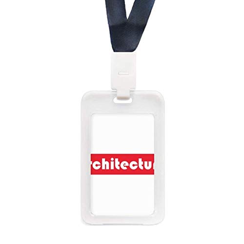 Protège carte de crédit rouge rigide avec étui transparent anti rayures