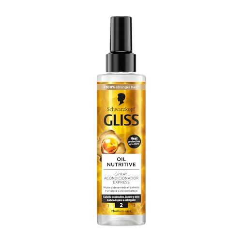Schwarzkopf Gliss Oil Nutritive Spray Conditioner Express Repair 200Ml
