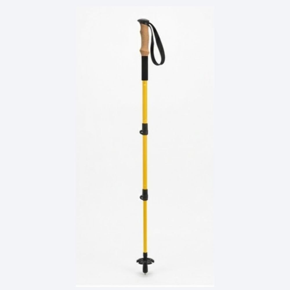 DAYANIDHI Light Trekking Poles - Aluminum Material, Adjustable Length, Anti-Shock, Lightweight, Hiking Poles with Ergonomic Grip, Wrist Strap, and Tungsten Tip for Trekking, Hiking, and Climbing-picture-30