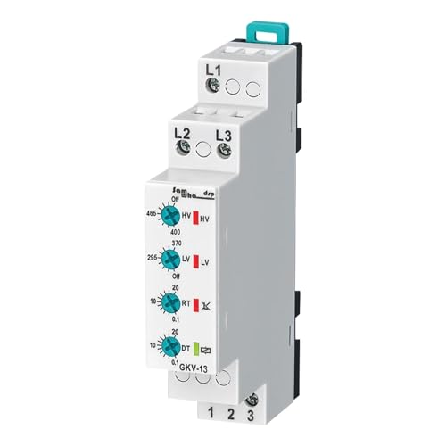 Relais triphasé GKV-13F 3 * 380VAC pour stabiliser les machines d'atelier