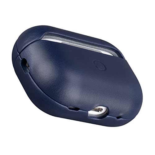 Maogoam for AirPods Pro 2 Case Leather with Sync Button