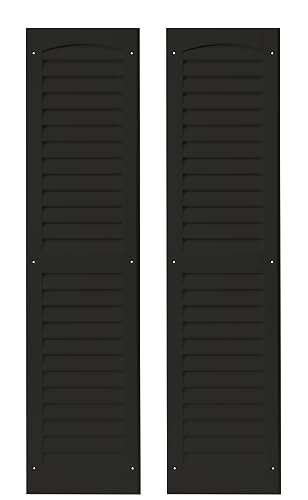 Shed Shutters Louvered 9