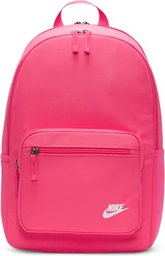 Nike Mochila unissex Heritage Eugene, Rosa áster/rosa/branco, One Size, Roupas esportivas