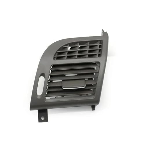 Grille d'aération de voiture droite grise pour tableau de bord Mercedes W211 E200 E230