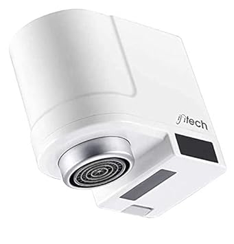 IFITech ABS Water Saving Faucet, White, Coated Finish