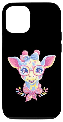 ���킢���L�����̏ё��擮�����D�ƃO���t�B�b�N�s���N���K�l �X�}�z�P�[�X iPhone 12/12 Pro �p