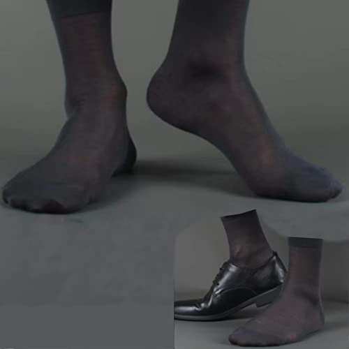 TRY ON Disposable SOCKS PEDS FOOTIES DISPOSABLE NYLON SLIP ON SOCKS FOR GUEST WOMENS MENS BLACK NUDE COLOR2