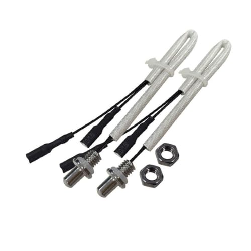 Termistor 100K sensor NTC encapsulado en sonda de acero inoxidable para proyectos