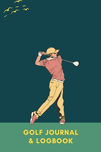 Golfing Success Tracker - Comprehensive Golf Journal and Course Stat Record Logbook: Recording Golfing Achievements and Course Performance - Perfect Gifts for Passionate Golf Players