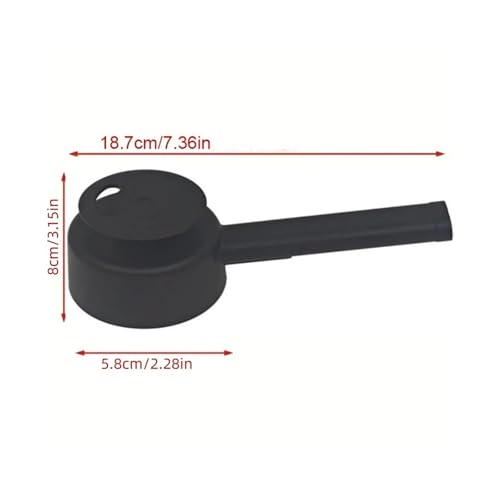 Divisor TM7 reutilizable evita mezclar comida accesorio lavable vaso 4