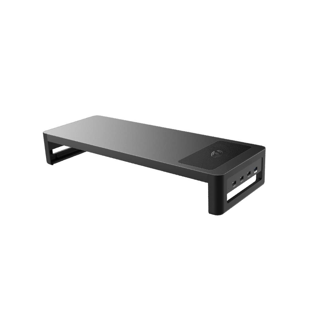 Estante elevado de monitor para solucionar el dolor cervical y el desorden