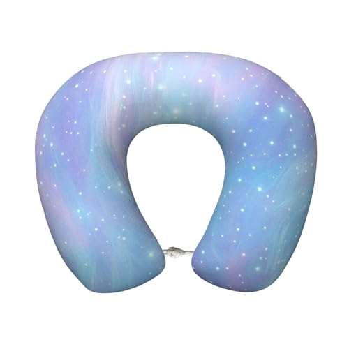 Almohada de viaje espuma viscoelástica tamaño único miniatura 1